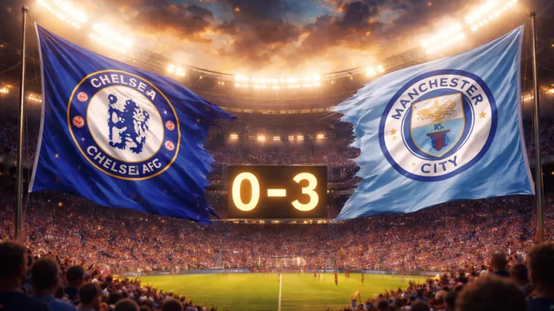 City é uma máquina sem misericórdia e esmaga um Chelsea impotente em Stamford Bridge