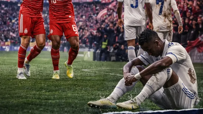 Sete Golos na Allianz Arena: Bayern Elimina o Real Madrid numa Noite Épica