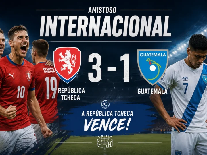 Schick lidera, Tcheca vence com autoridade e afina o motor para a Copa