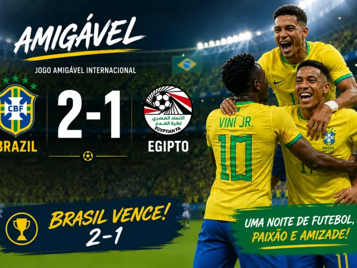 Endrick garante vitória do Brasil e Seleção encerra preparação para a Copa com moral alta