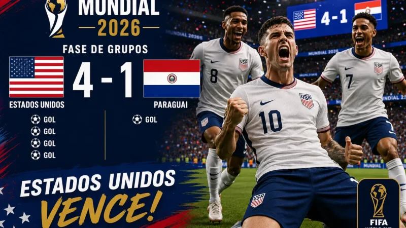 Balogun ilumina Los Angeles e os EUA entram no Mundial em grande