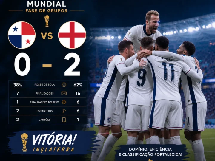 Bellingham desperta a Inglaterra e Kane entra na História