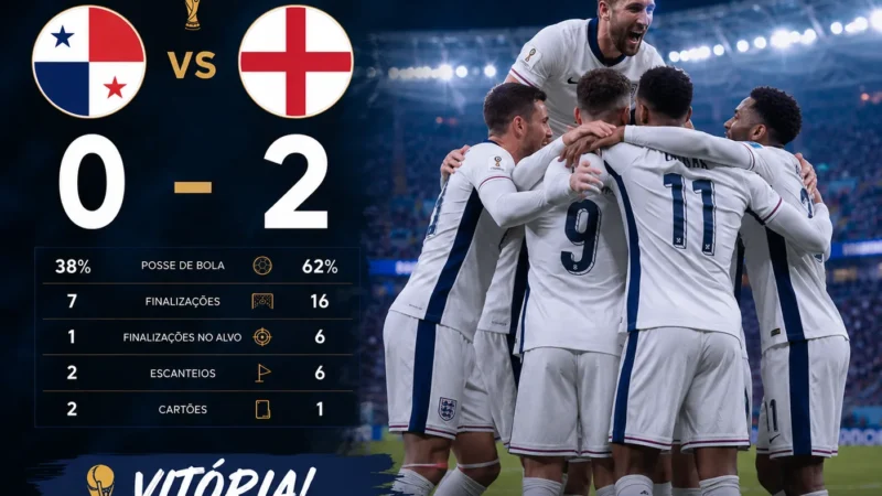 Bellingham desperta a Inglaterra e Kane entra na História