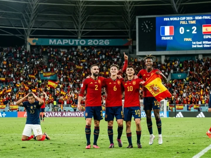 Espanha arrasa a França e carimba o apuramento para a final do Mundial 2026