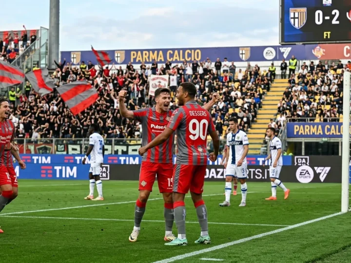 Cremonese elimina o Parma da Coppa Italia com vitória tranquila por 2-0