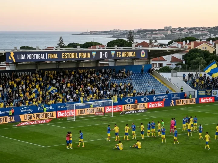 Arruabarrena impede a vitória do Estoril e segura o empate do Arouca na Amoreira