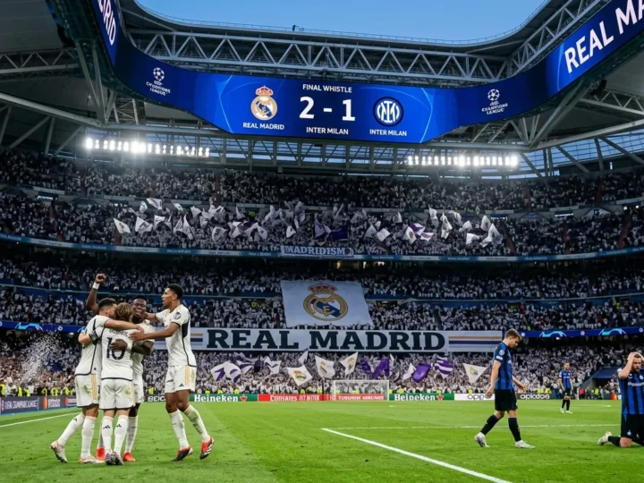 Mbappé e Valverde dão vitória nervosa ao Real Madrid diante de um Inter em crescendo