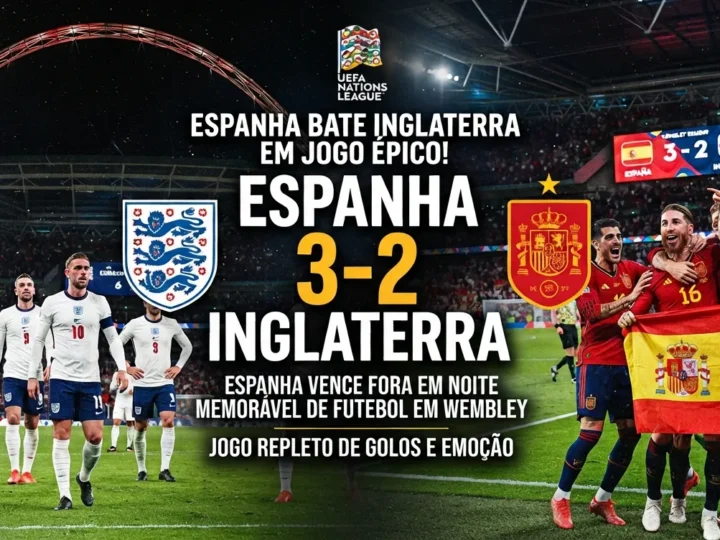 Espanha reafirma o estatuto de campeã do Mundo com triunfo sofrido em Wembley