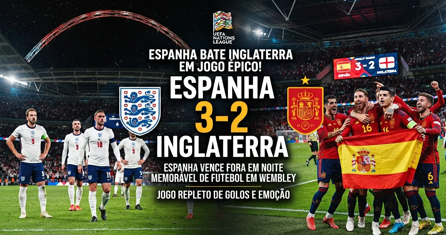 Espanha reafirma o estatuto de campeã do Mundo com triunfo sofrido em Wembley