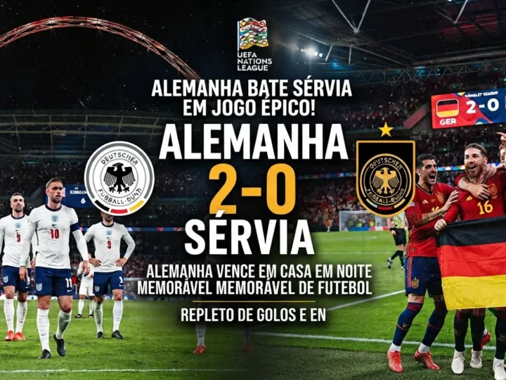 Klopp conquista a primeira vitória ao comando da Alemanha diante da Sérvia