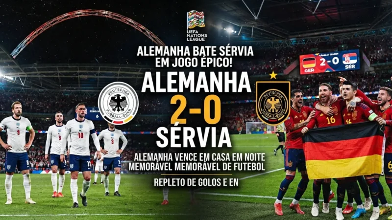 Klopp conquista a primeira vitória ao comando da Alemanha diante da Sérvia