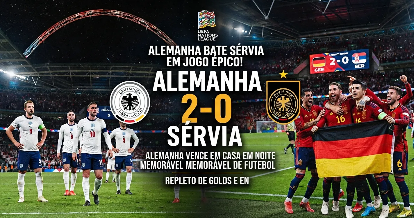 Klopp conquista a primeira vitória ao comando da Alemanha diante da Sérvia